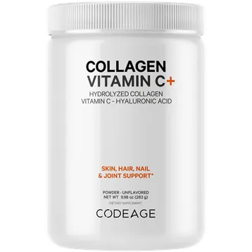 Collagen Vitamin C  9.98 oz by Codeage