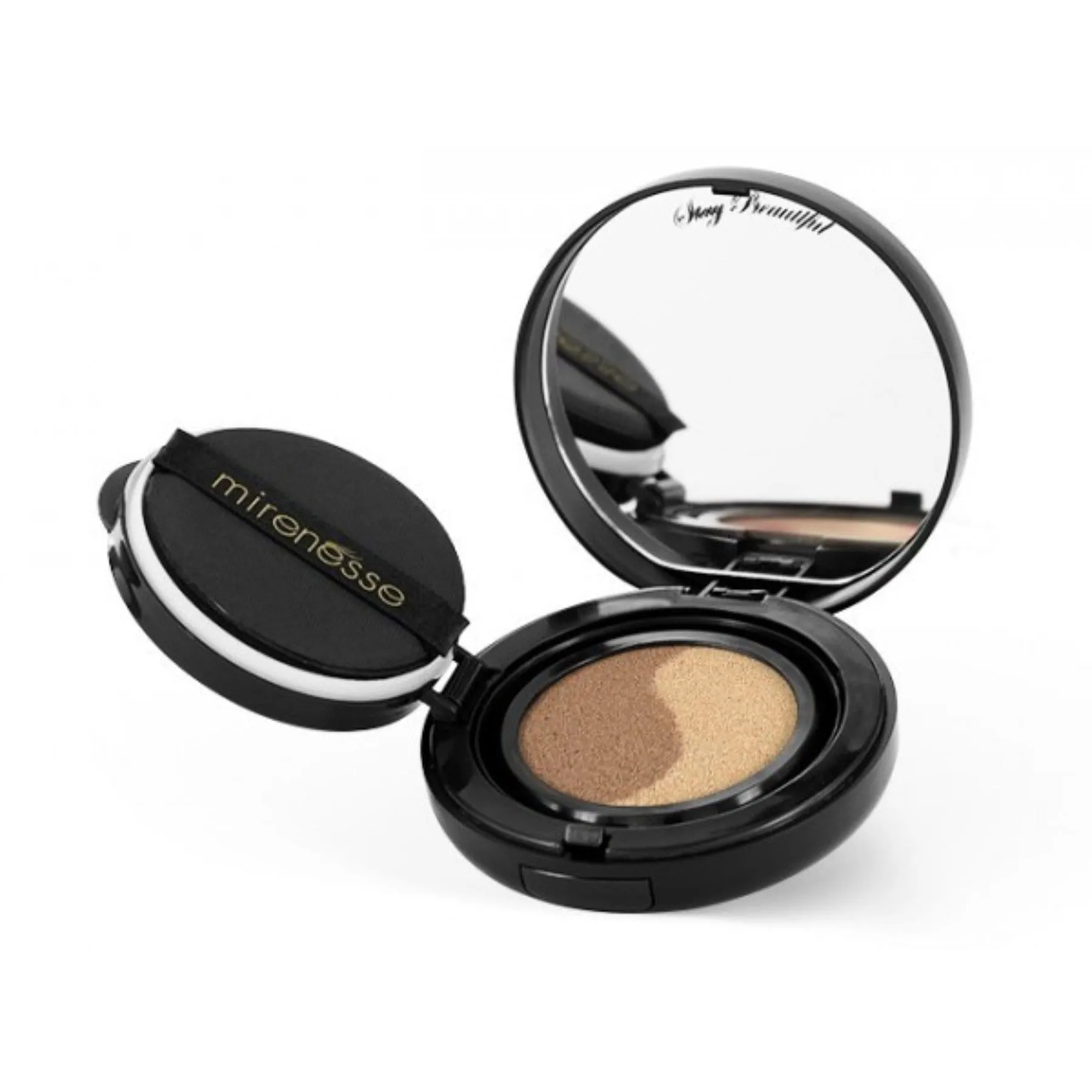 Instant Tanning Gel- 10 Collagen Face Glow Cushion Compact Bronzer