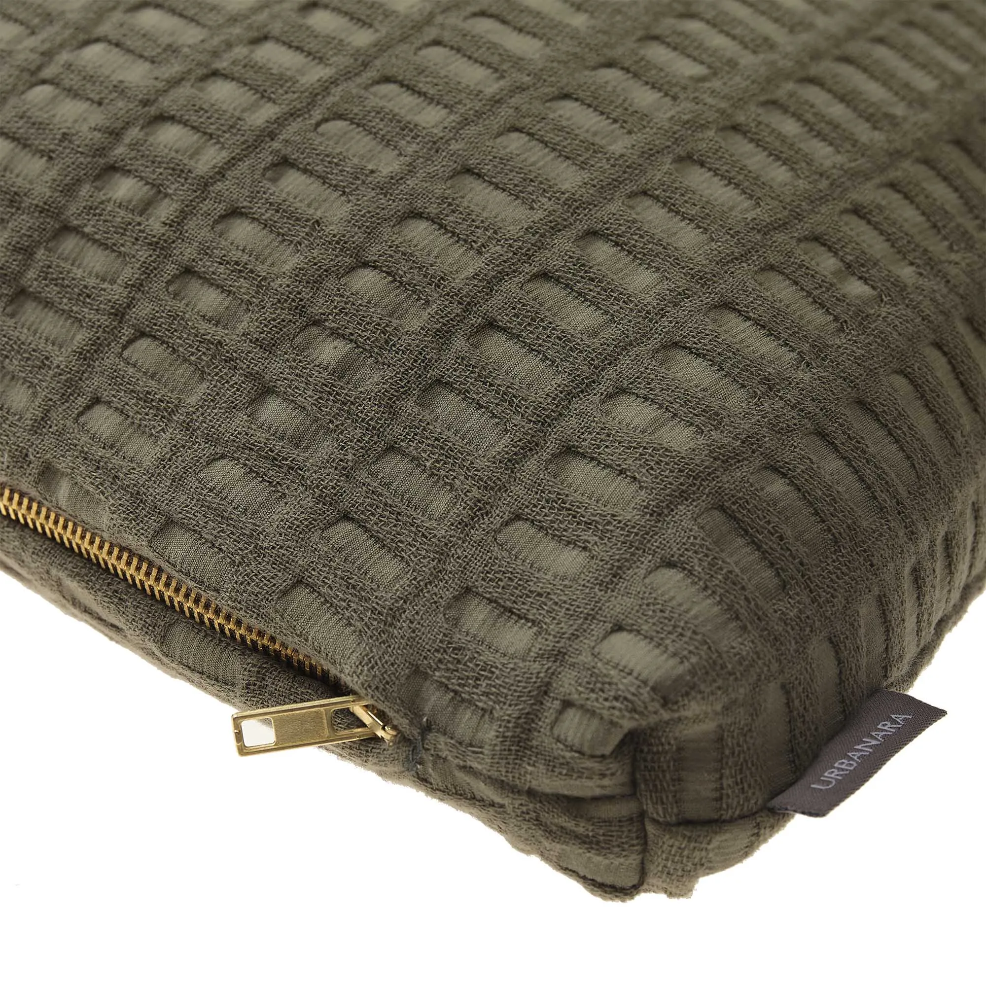 Novas Cushion Cover [Moss green]