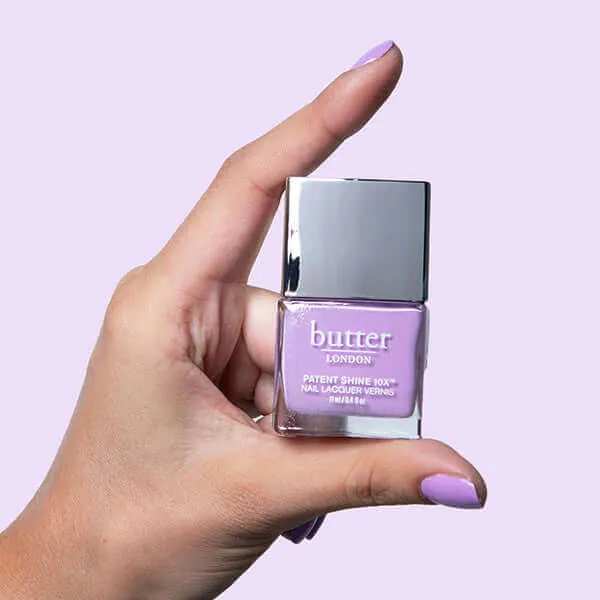 Patent Shine 10X Nail Lacquer - Molly Coddled, 0.4 fl oz